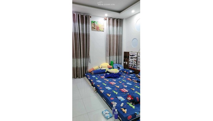 Nhà Đẹp Đường Thông 8m Bình Tân Giáp Tân Phú, 56m2, 4 Tầng, Chỉ 5 Tỷ 7